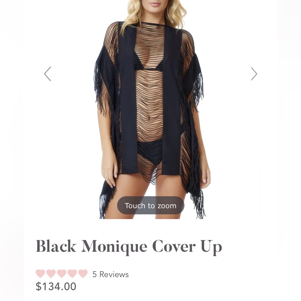 PQ Monique swimsuit cover up